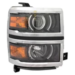 Headlight For Chevy Silverado 1500 14-15 Passenger Side Replacement. Fixed Price $984.61.