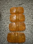 Signal Stat 9007 Amber Replacement Lens Sae P2PC-83 Dot Set Of 4. Fixed Price $30.00.