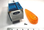 Genuine Nos 1961-1975 Ford F100 Marker Lamp Lens D0TZ-15464-B New Old Stock. Fixed Price $19.95.