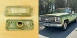 Rh Front Turn Signal Fits 1975 77 1978 Gmc Chevy Truck 76CT1-1F3. Fixed Price $24.50.