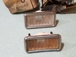 1968 1969 Corvette Nova Impala Nos??? Front Marker Lamp Gm 911045 B. Fixed Price $30.80.