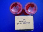 Nos Mopar 1961 Plymouth Tail Light Lenses 2094366 2240740. Fixed Price $69.95.
