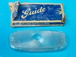 1958-59 Chevrolet Gmc Truck Guide Clear Parking Turn Light Lens 5948996 Nos. Fixed Price $20.00.
