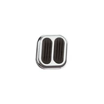 Lokar Dimmer Switch Pedal Pad SG-6009; Chrome Steel/rubber Gm, Ford. Fixed Price $45.95.
