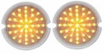 United Pacific Clear Lens Amber Led Parking Light Set 1951-1953 Gmc Pickup Truck. Fixed Price $86.98.