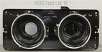 1972 Torino Nos Ford D2OZ-13008-A Standard Model Headlight Assembly. Fixed Price $90.00.