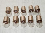 Lot Of 10 Genuine Ford Bulbs D27Z-13466-B New 12V 8W. Fixed Price $19.56.