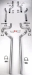 Jegs 30503 Header-back Dual 2-1/2" Exhaust Kit. Fixed Price $350.99.