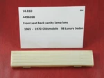 1965-1970 Oldsmobile 98 Luxury Sedan Front Seat Back Vanity Lens 4496268. Fixed Price $24.99.