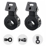 Motorcycle Spotlight Bracket Bar Mounts For Driving Fog Lights 360 Degr.... Fixed Price $26.88.