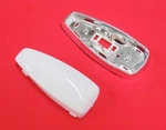 62 63 64 65 66 67 68 69 Chevelle Nova Camaro Dome Light Lens & Chrome Trim Bezel. Fixed Price $14.95.