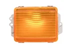 New Oem Ford D9BZ-13201-A, D9BB-13216-AA Amber Left Parking Lamp Housing Nos. Fixed Price $89.99.