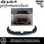 Oem Front Center Led Daytime Running Light 92209BE100 For Hyundai Kona 24-25. Fixed Price $929.00.