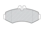 Ferodo FVR1304 Brake Pad Set, Disc For Mercedes-benz. Fixed Price $44.68.