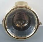 Antique Brass Dietz Victor 7 Acetylene Headlight Lamp Glass 8 3/4" Lens Rare!. Fixed Price $989.99.