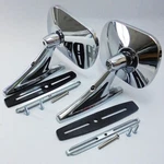Ford Galaxie 500 Xl Starliner 300 2D 4D 1959-1974 Chrome Square Door Side Mirror. Fixed Price $125.59.
