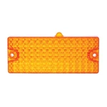 United Pacific C697020 Parking Light Lens Passenger Side, Amber, For 1969 Che. Fixed Price $23.52.