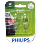 Philips Longerlife 921 18W Two Bulbs High Mount Stop Light 3RD Brake Replacement. Fixed Price $12.82.