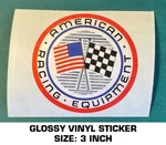 American Equipment Vinyl Decal Sticker Custom Wheels Drag Scca-racing. Fixed Price $5.81.