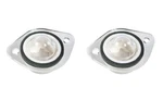 1979-1993 Ford Mustang Rear License Plate Light Lenses (2). Fixed Price $17.38.