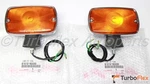 Toyota Land Cruiser FJ40 1971-1975 Amber Turn Signal Light Set Of 81510-60200. Fixed Price $99.99.