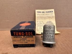 Original Nos Tung Sol Warning Signal Flasher 129S4 6V Collectors Item. Fixed Price $54.40.