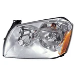 Headlight For Dodge Magnum 05-07 Passenger Side Replacement. Fixed Price $144.71.
