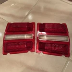 1968 Dodge Dart Tail Light Lenses Oem Mopar Lh Rh Pair Nice Original. Fixed Price $89.99.