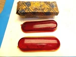 Nos 1942 1946 1947 Oldsmobile 98 Tail Light Lenses Guide R-32 5932911 5932912. Fixed Price $35.00.