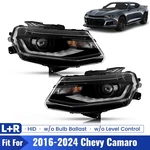 For 2016-2024 Chevy Camaro Hid/xenon Headlights W/o Bulbs Ballast L+r Pair. Fixed Price $237.99.