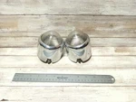 1949-50 Chev Parking Lamp Assemblies Clear Glass Guide F-19 Oem. Fixed Price $150.00.