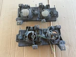 88 89 Chevrolet Gmc Obs Truck Quad Halogen Sealed Beam 4 Headlight Setup Chevy. Fixed Price $169.00.