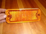 Nos Gm 1973,1974 Chevrolet Truck Park Light Turn Signal Lens. Fixed Price $25.00.