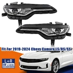 For 2019-2024 Chevy Camaro Ls/rs/ss W/ Led Drl Headlight Left+right Pair. Fixed Price $324.99.