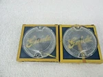 Nos 1961 Oldsmobile F85 Plastic Back-up Lamps Lens (1 Pair) Gm 5951684 Dp. Fixed Price $90.00.