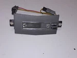 1967-1968 Chrysler Interior Map Light Switch And Bezel Assembly. Fixed Price $110.00.