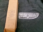 Nos 1942 Plymouth Left Front Park Light Lens Mopar 938966. Fixed Price $65.00.