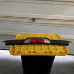 Used Center High Mount Stop Light Fits: 2003 Subaru Baja Grade. Fixed Price $100.00.