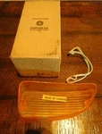 1972 Plymouth Fury Parking Light Lens Lh Amber 4D Wagon Nos 3621603. Fixed Price $49.95.