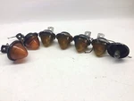 7) Pathfinder 666 W/o 667 With Hood Marker Lights Lenses. Fixed Price $24.99.