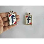 2PCS Pininfarina Crown Emblem Metal Badge Ferrari/fiat/alfa/maserati/coupe. Fixed Price $38.95.