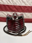Oem 1939 Desoto Mopar Tail Light Lamp Lens Bezel Chrome Vintage. Fixed Price $175.00.