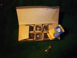Vintage Box Of 10 Auto Headlamp Bulbs No 1144 12-16 Volt 32 C.p Aisle. Fixed Price $27.50.