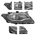 For 2016-2018 Lincoln Mkx Xenon/hid Headlight Rh Right Passenger Side Headlamp. Fixed Price $319.78.