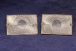 Pair Genuine Oem 1960 Ford Falcon Parking Directional Light Lens FTPT-60. Fixed Price $37.60.