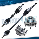 4PC Front Cv Axles Wheel Bearing Hubs For Dodge Caravan Voyager Town & Country. Fixed Price $220.38.