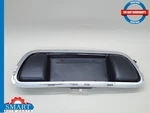 Ford Thunderbird Rear Bumper License Plate Bracket Holder Chrome 49K 02-05 Oem. Fixed Price $324.97.
