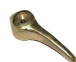 Lucas Type Head Light Switch Brass Knob Fits Norton Triumph Bsa Ajs Ariel. Fixed Price $16.71.