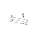 2021-2022 2500 3500 Genuine Bed Cargo Lamp Wcamera Mopar 68465999AA. Fixed Price $750.00.