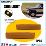 For Jeep Cherokee Sj Wagoneer 1972-1991 Amber Front Side Marker Light Housing. Fixed Price $15.99.